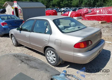 2001 Toyota Corolla Le from USA, damaged, VIN 2T1BR12E41C397393